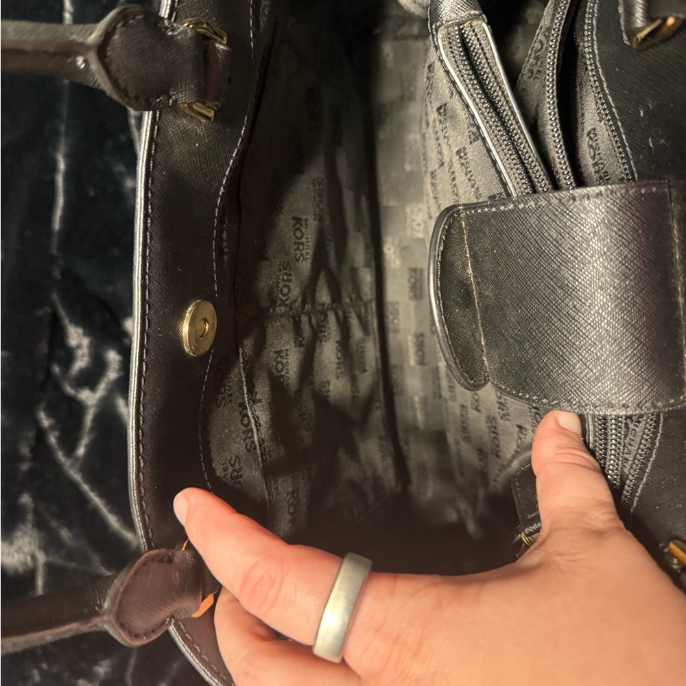 Michael Kors Black  with Gold Accents - Picture 4 of 11